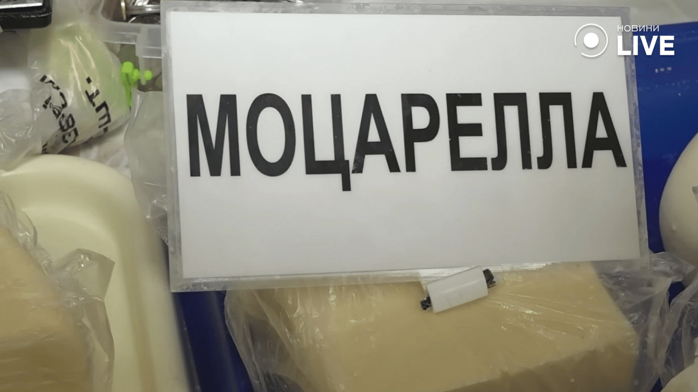 Ціни на молочку в Одесі