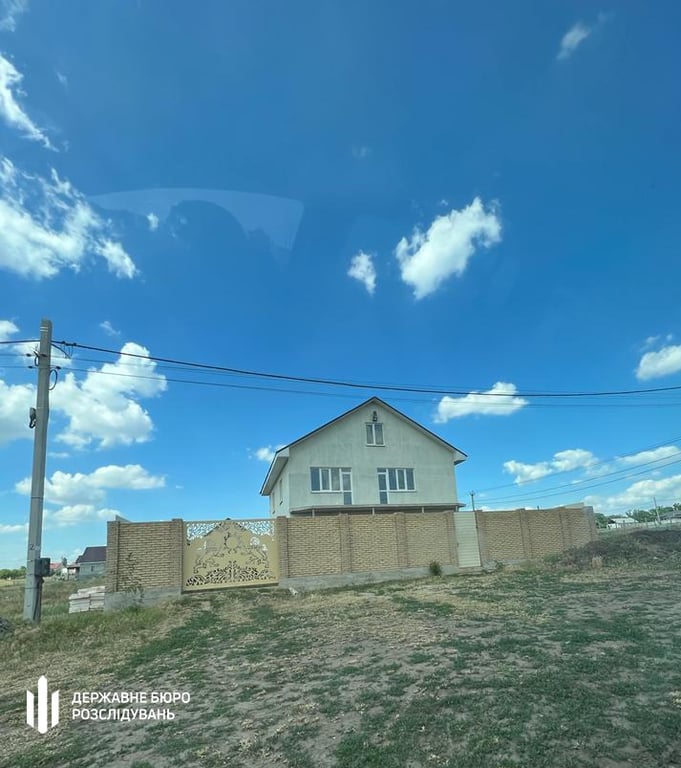 Збудований будинок для військового. Фото: ДБР