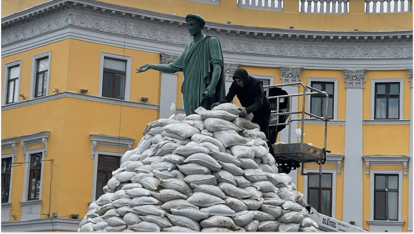 Перший день повномасштабної війни в Одесі