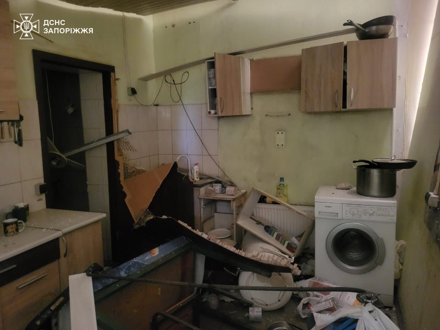 Атака на Запорізьку область