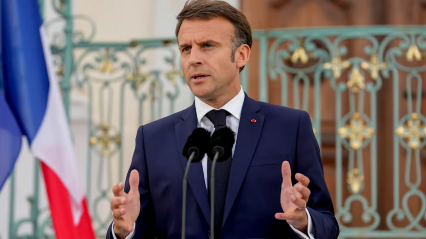 Macron announces a meeting with EU leaders and Zelensky next week - 250x140