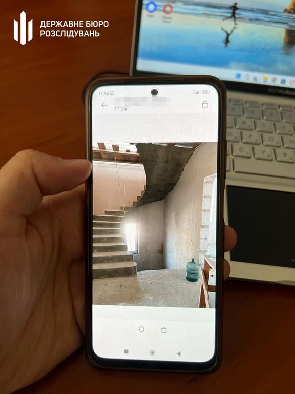 Будинок із середини. Фото: ДБР