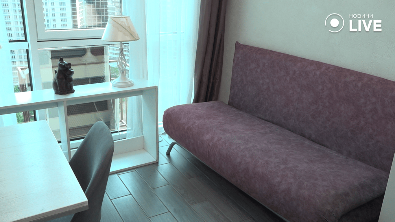 Кухня студія в квартирі 