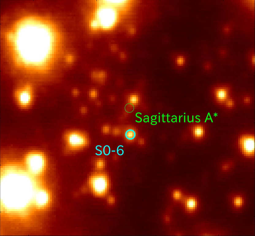 У центрі Чумацького Шляху виявили зірку позагалактичного походженняз — що дізналися вчені