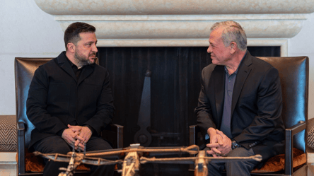 Україна та Йорданія співпрацюватимуть у сфері безпеки: Зеленський - 285x160