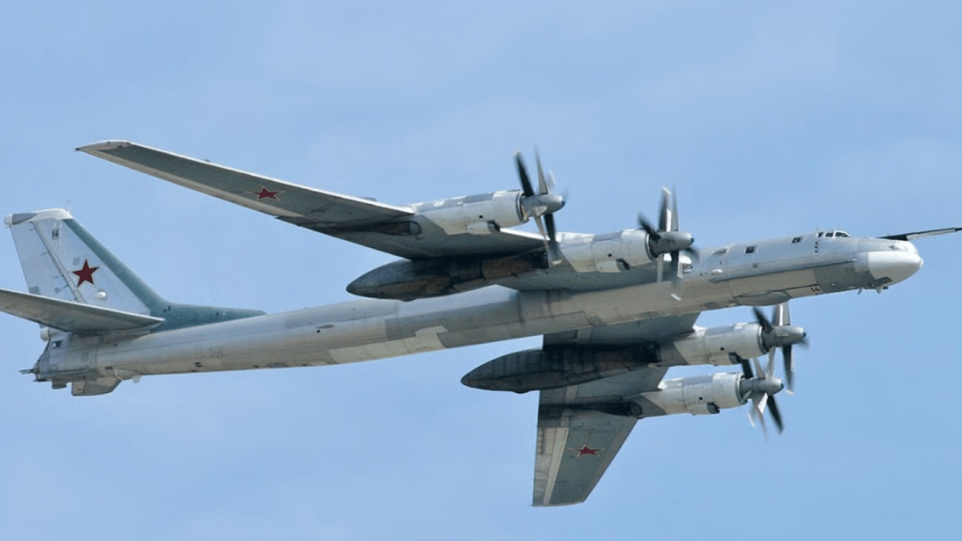 Россия могла запустили ракеты с самолетов Ту-95МС и Ту-160МС