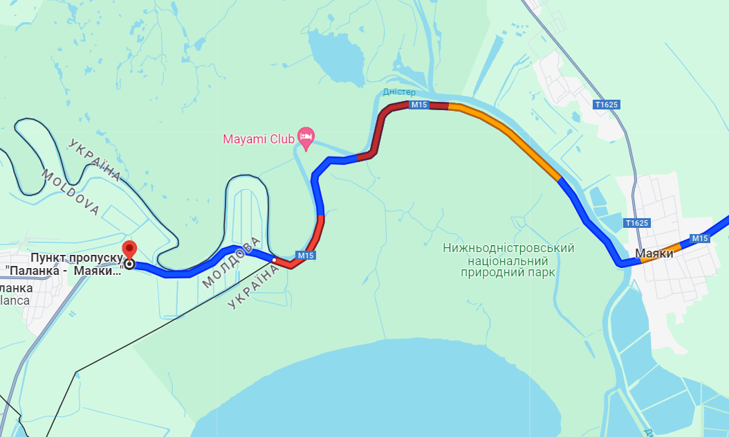 Ускладнений проїзд на трасі Одеса-Рені — з подорожжю краще зачекати - фото 1