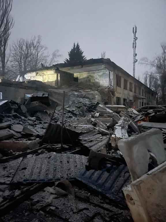 Наслідки обстрілу Донецької області 26 січня