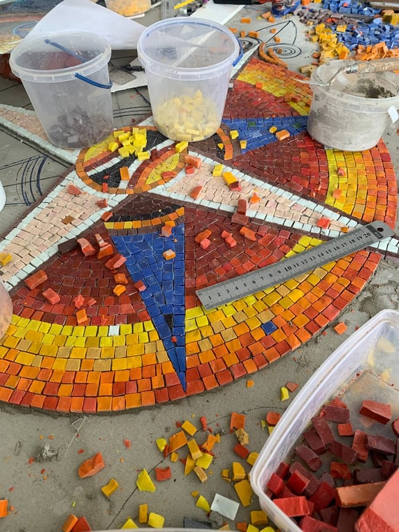 Восстановление мозаики