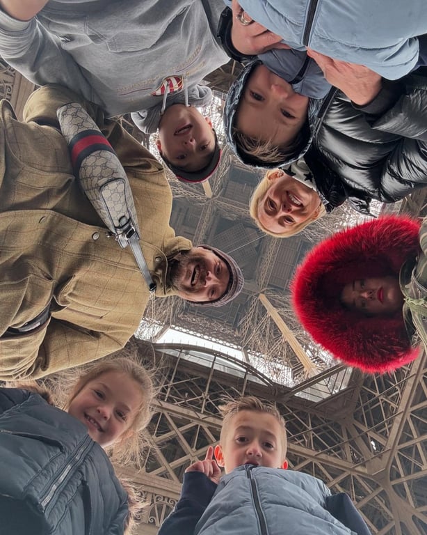 Тайсон Фьюри в Париже