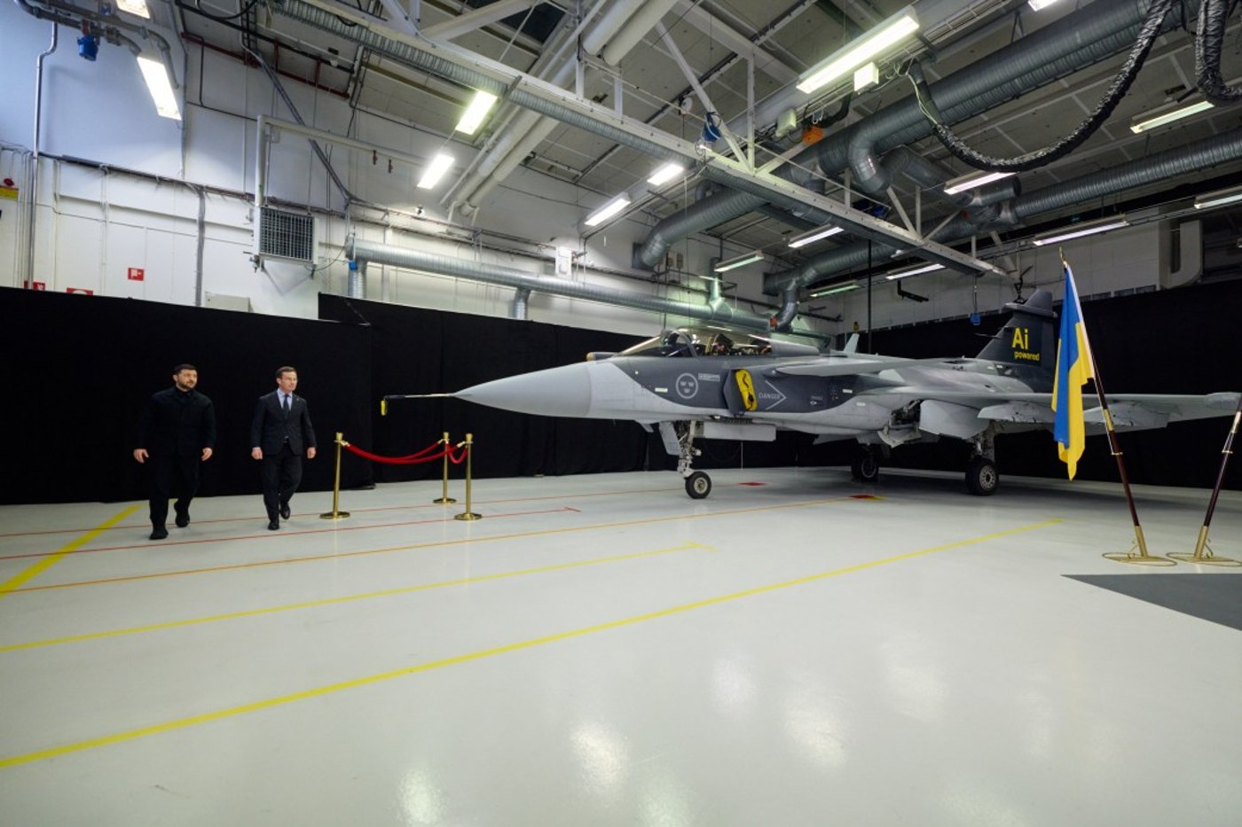 Зеленський у Швеції