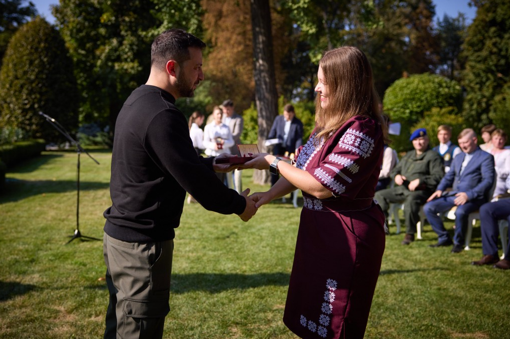 Президент Зеленський