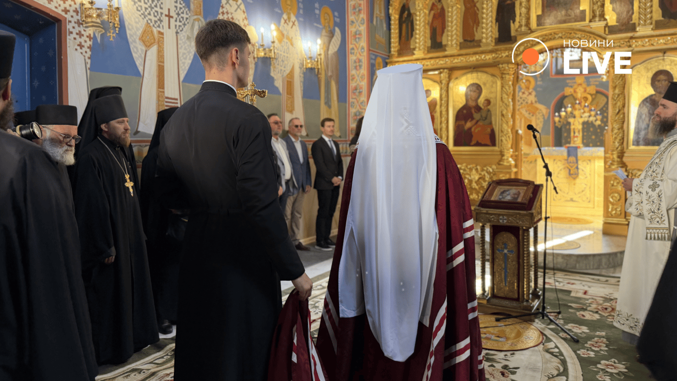 Відкриття Дальніх печер лаври у Києві