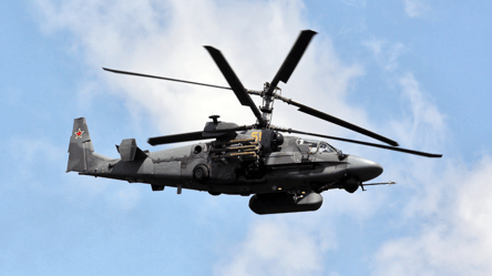 ВСУ уничтожили российский вертолет Ка-52 "Аллигатор" - 285x160