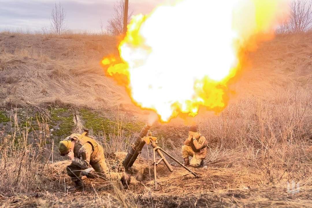 Украинские военные