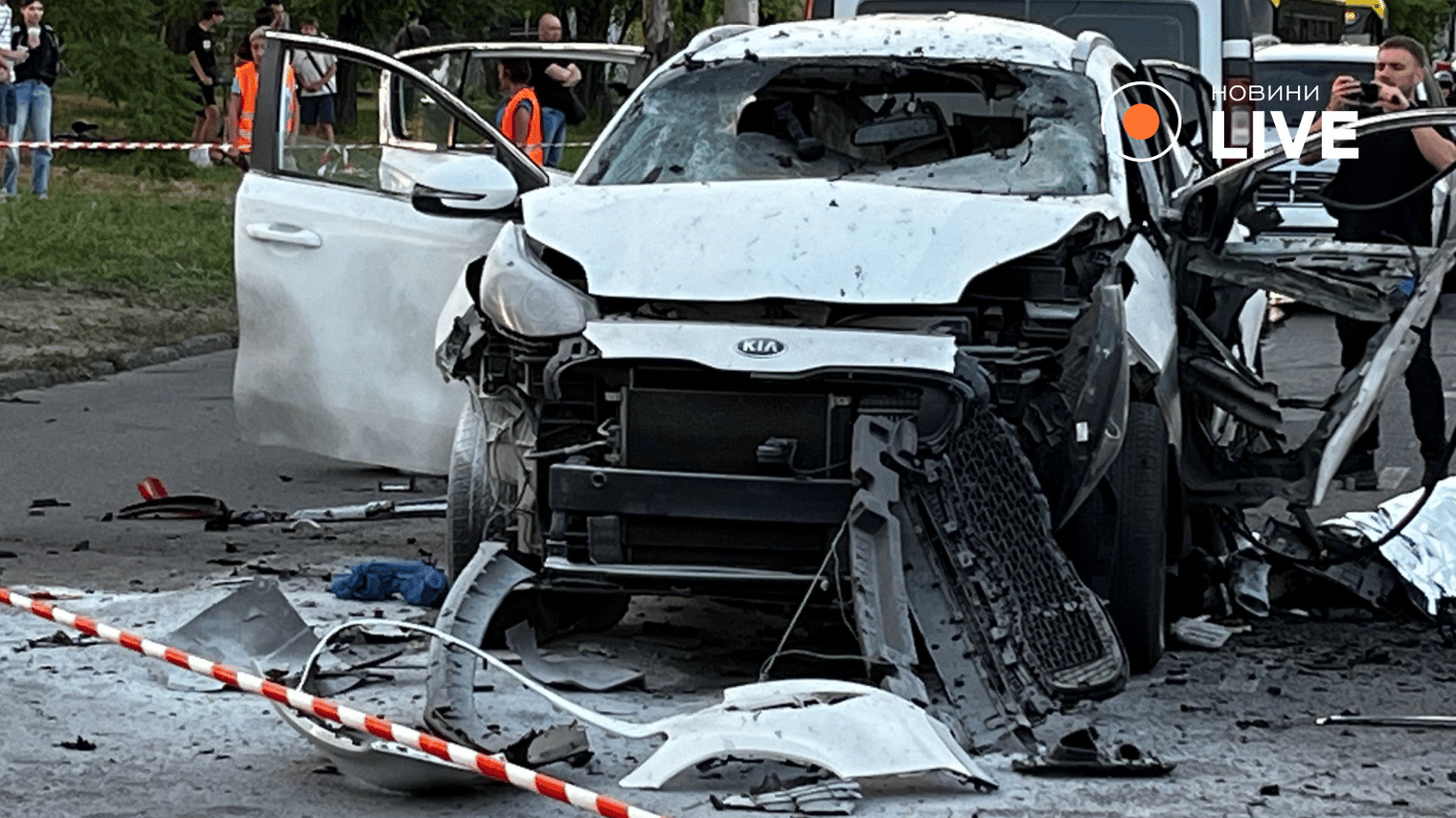 Вибух автомобіля в Одесі 28 липня