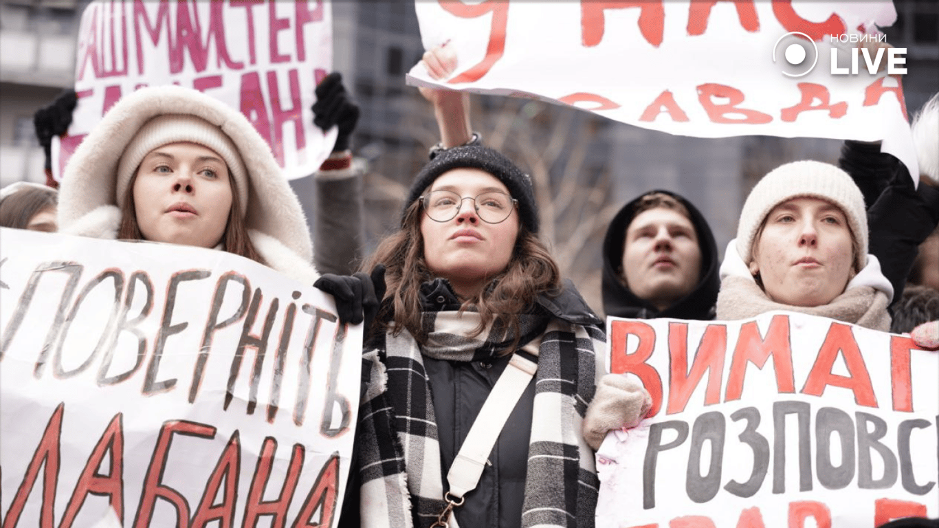 Студенти КНУКіМ вимагають повернути Балабана на посаду