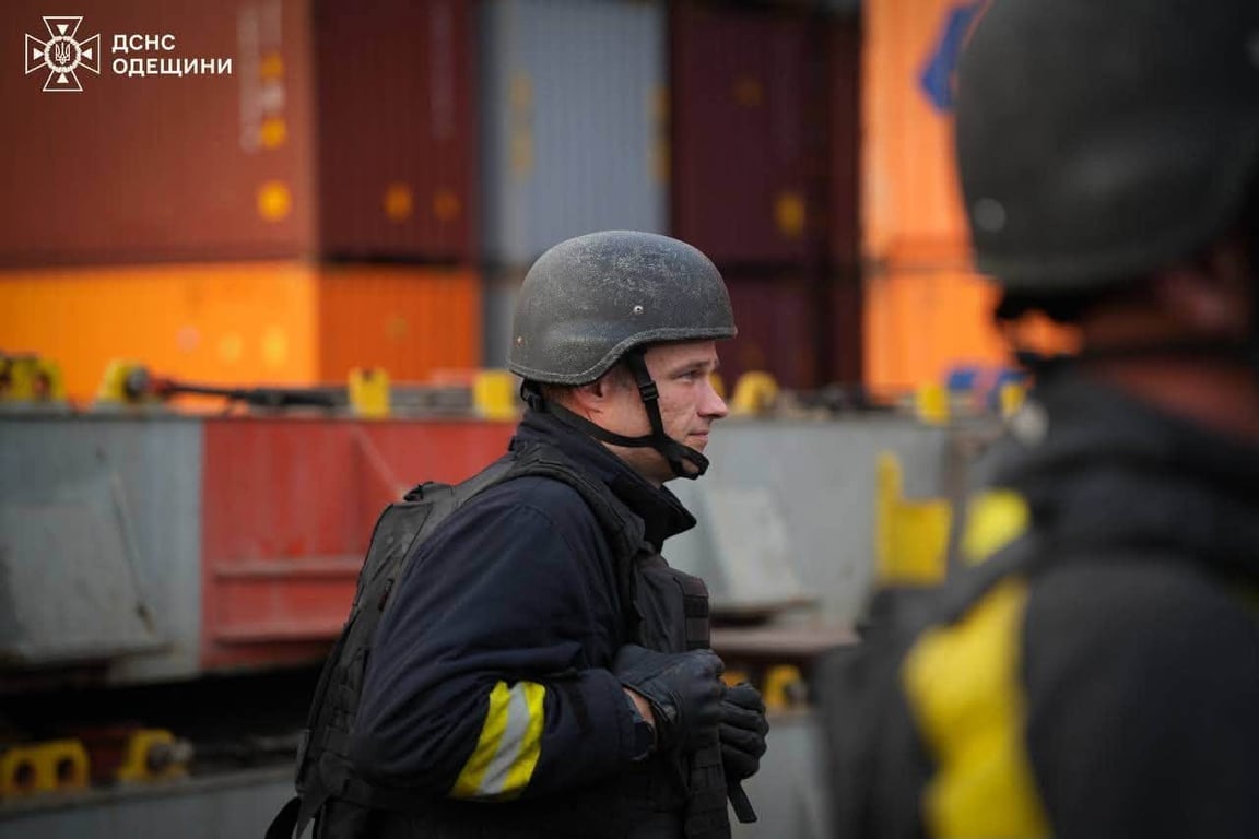 Рятувальники під час ліквідації