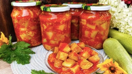 Салат с кабачками на зиму: для этого рецепта понадобится 3 кг - 285x160