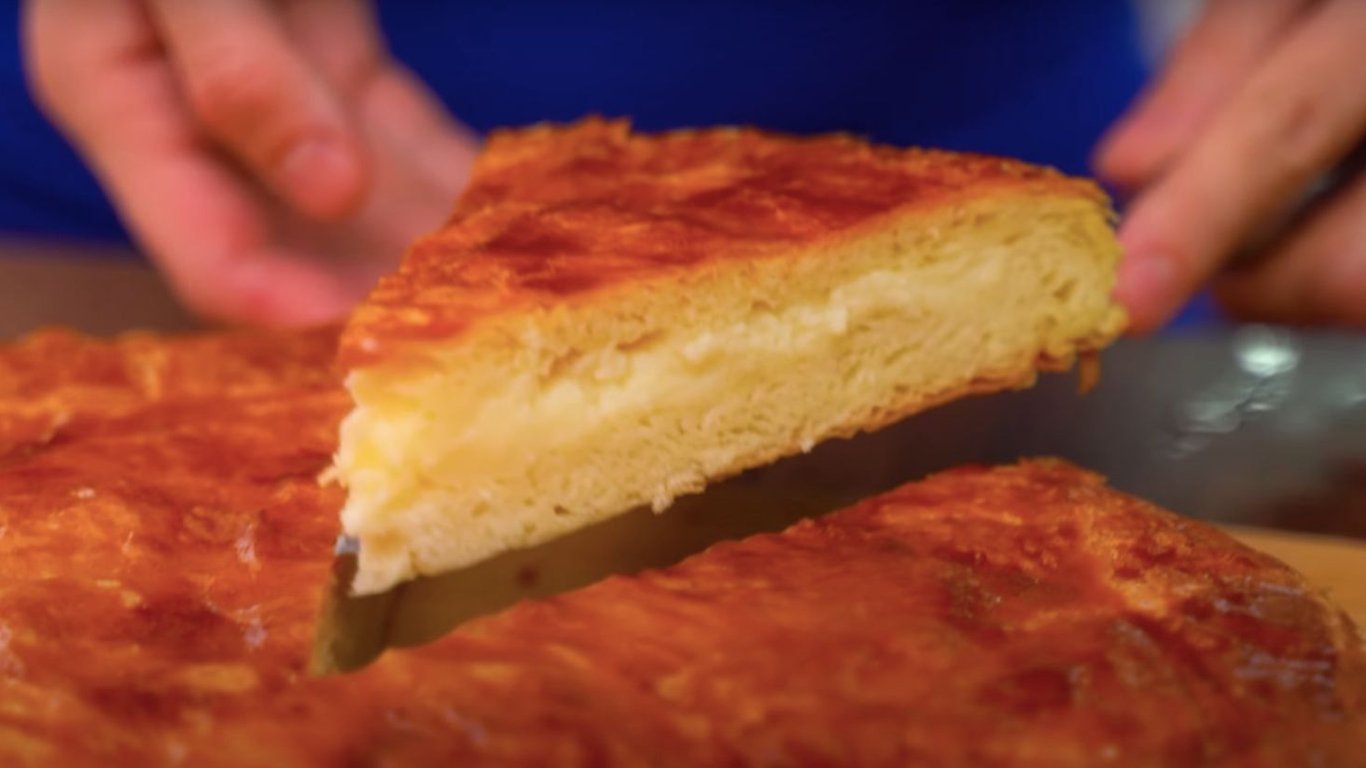 Як приготувати пиріг "Фитир по-єгипетськи" — покроковий рецепт з фото та відео
