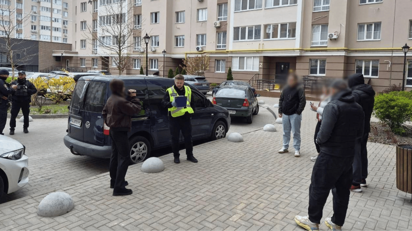 Стрілянина у Києві: поліція затримала підозрюваного