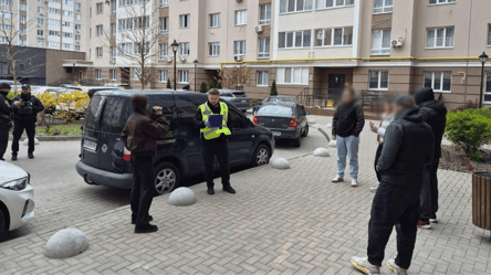 Стрельба в Киеве: полиция задержала подозреваемого - 285x160