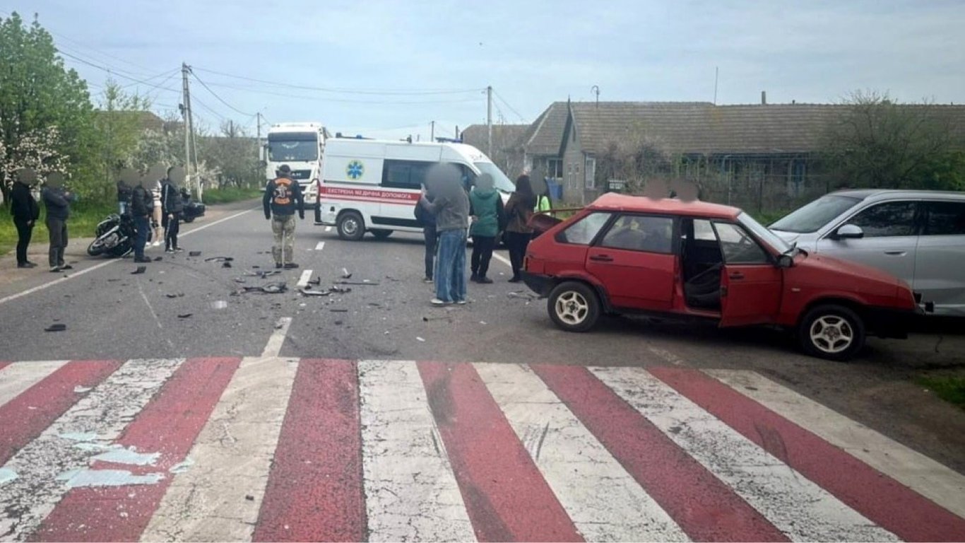 На трассе Одесса-Рени произошло серьезное ДТП: движение затруднено