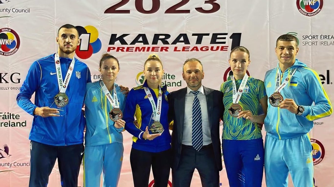 Терлюга та Талібов принесли Україні дві золоті медалі Прем'єр-ліги