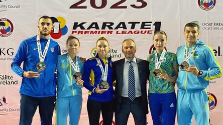 Терлюга та Талібов принесли Україні дві золоті медалі Прем'єр-ліги - 285x160