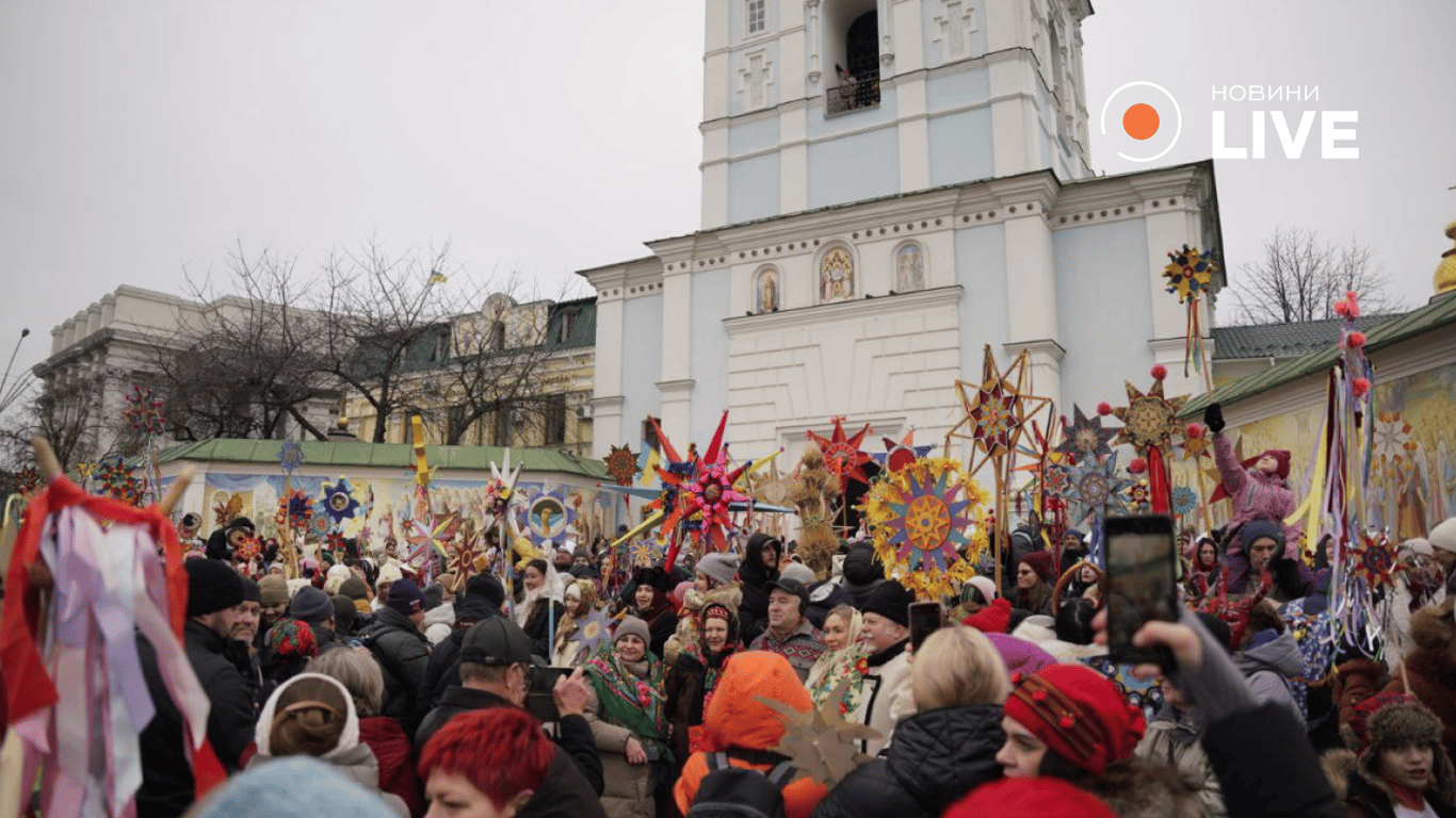 Кияни святкують Різдво