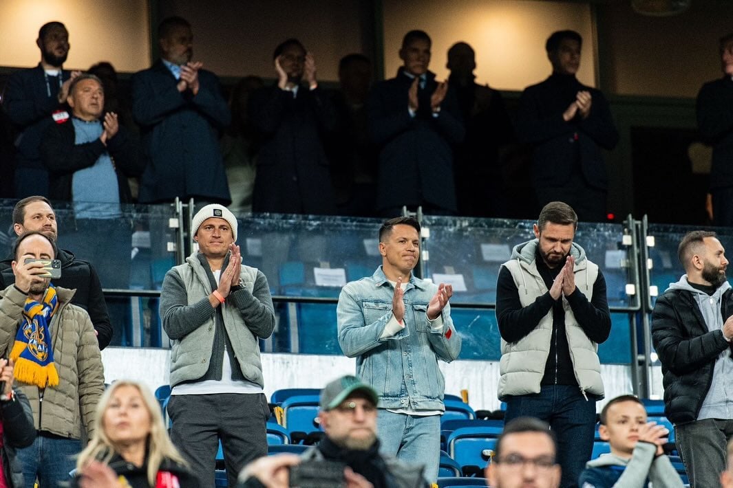 Роман Зозуля и Евгений Коноплянка начали новый бизнес