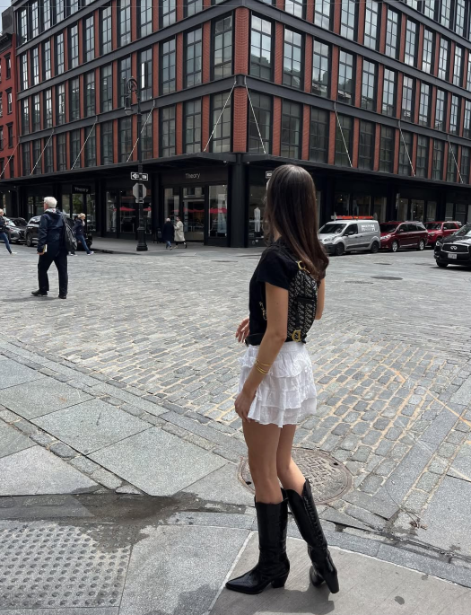 З чим носити чоботи влітку