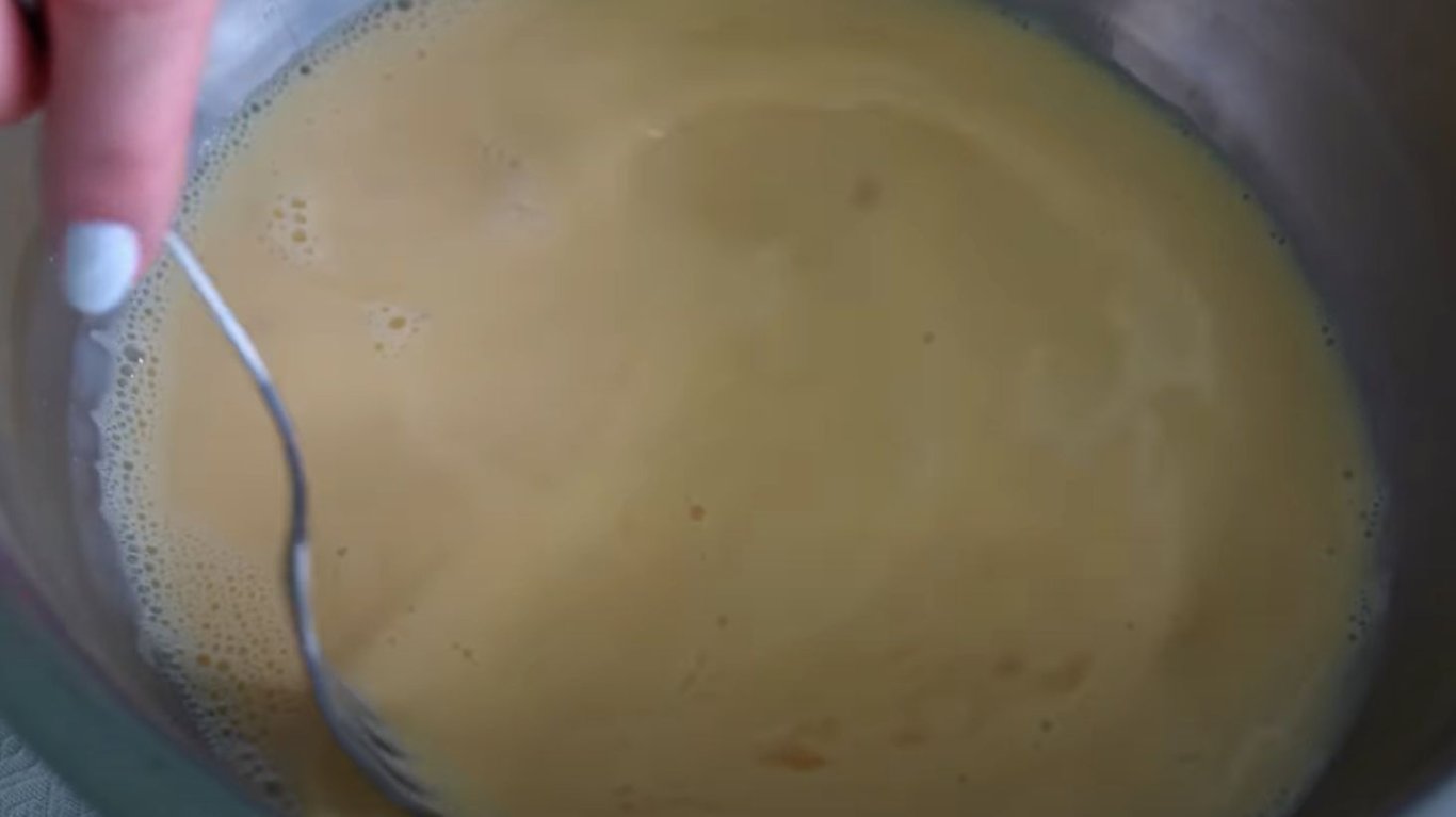 омлет з молоком, як у дитячому садочку секретні пропорції