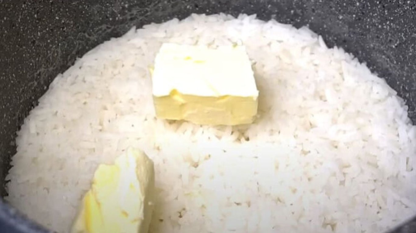 як варити рис, щоб не злипався 