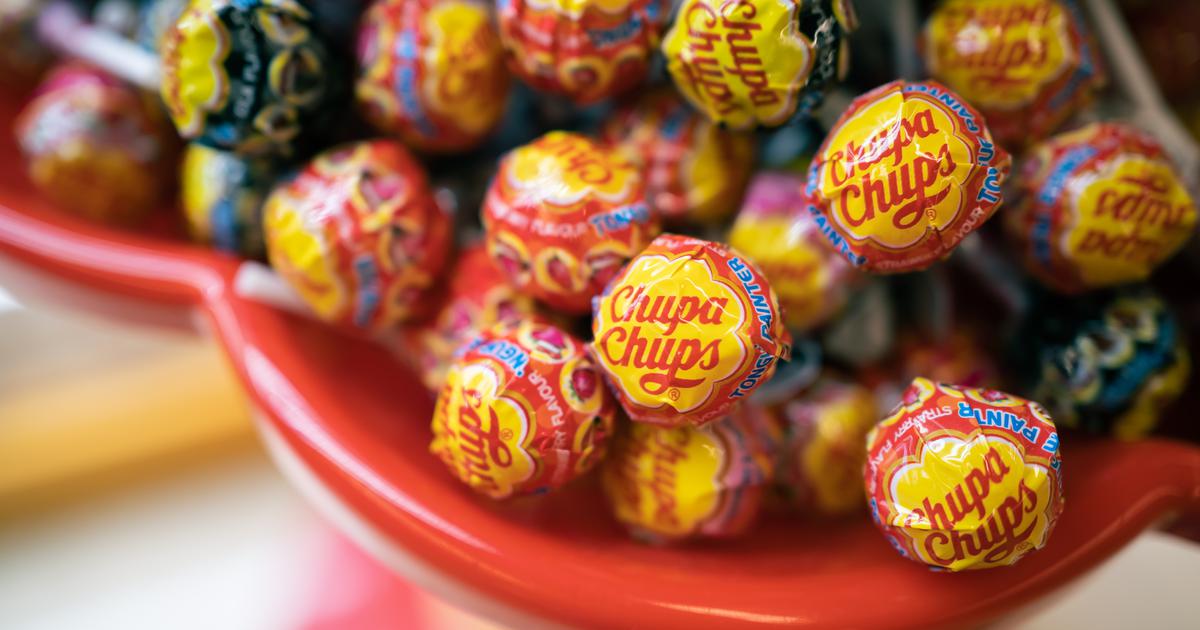 Цукерки Chupa Chups