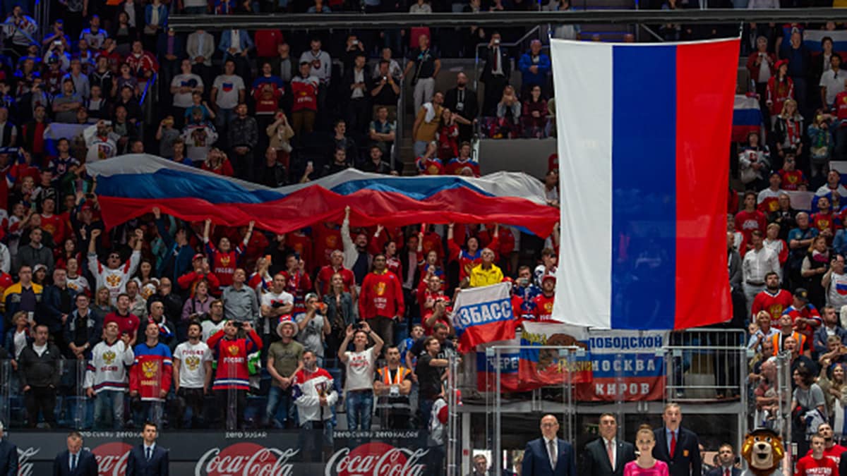 Российские хоккеисты
