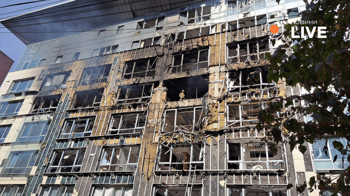 Російський обстріл Дніпра 28 вересня