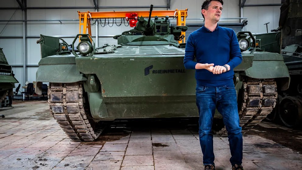 Де розташований секретний ремонтний завод Rheinmetall в Україні