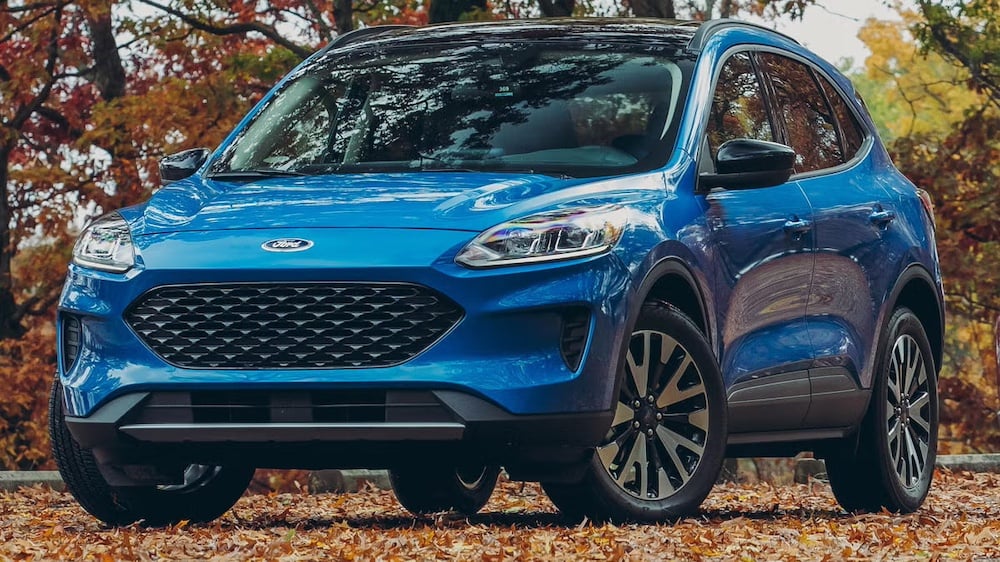 2020 Ford Escape Hybrid