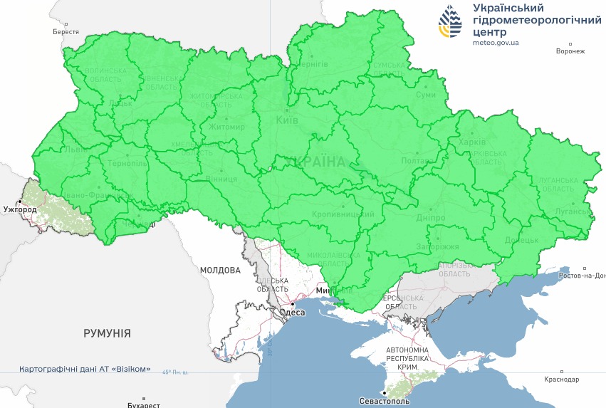 Сніг накриє частину України — яка погода у переддень Різдва - фото 2