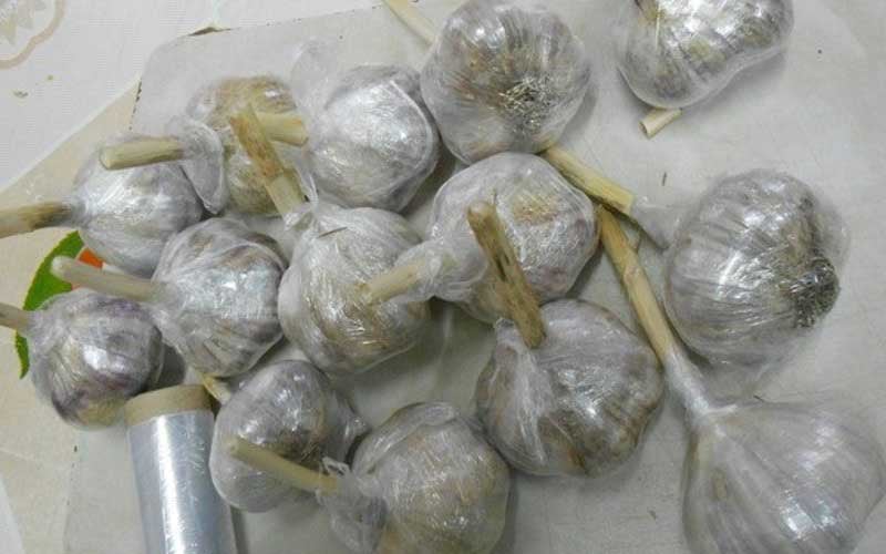 Как только из огорода - как правильно заморозить чеснок, чтобы он хранился пол года - фото 1