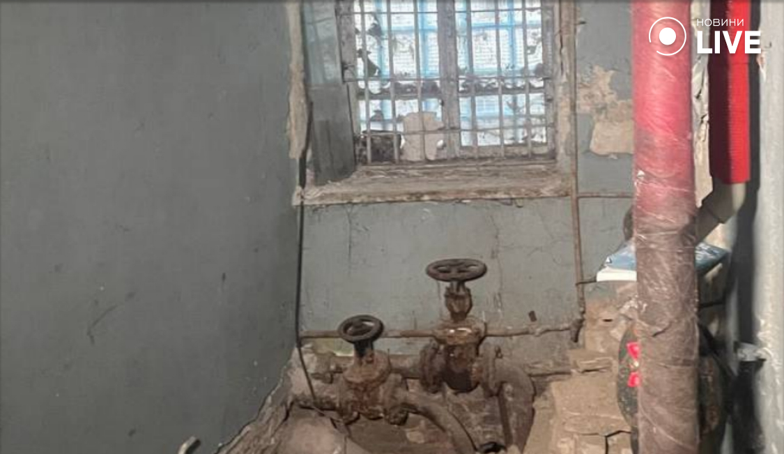 знищене приміщення