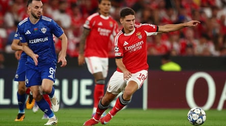 Кащук приніс Карабаху перемогу над Бенфікою з Судаковим і Трубним - 285x160