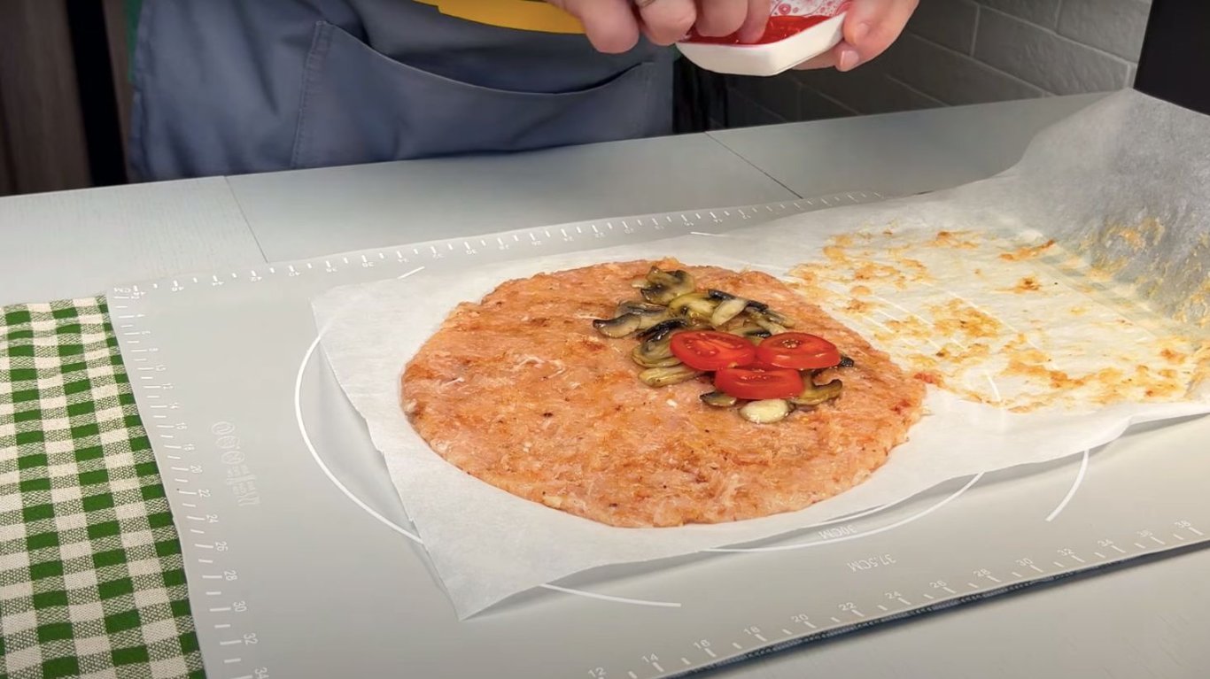 як приготувати кальцоне з фаршу за 20 хвилин