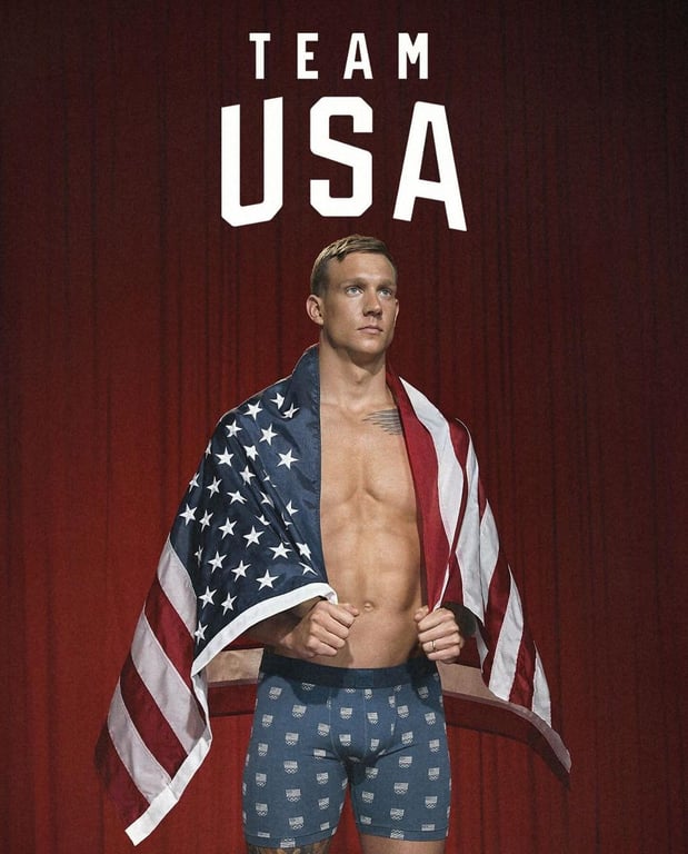 Спортсмен Калеб Дрессел