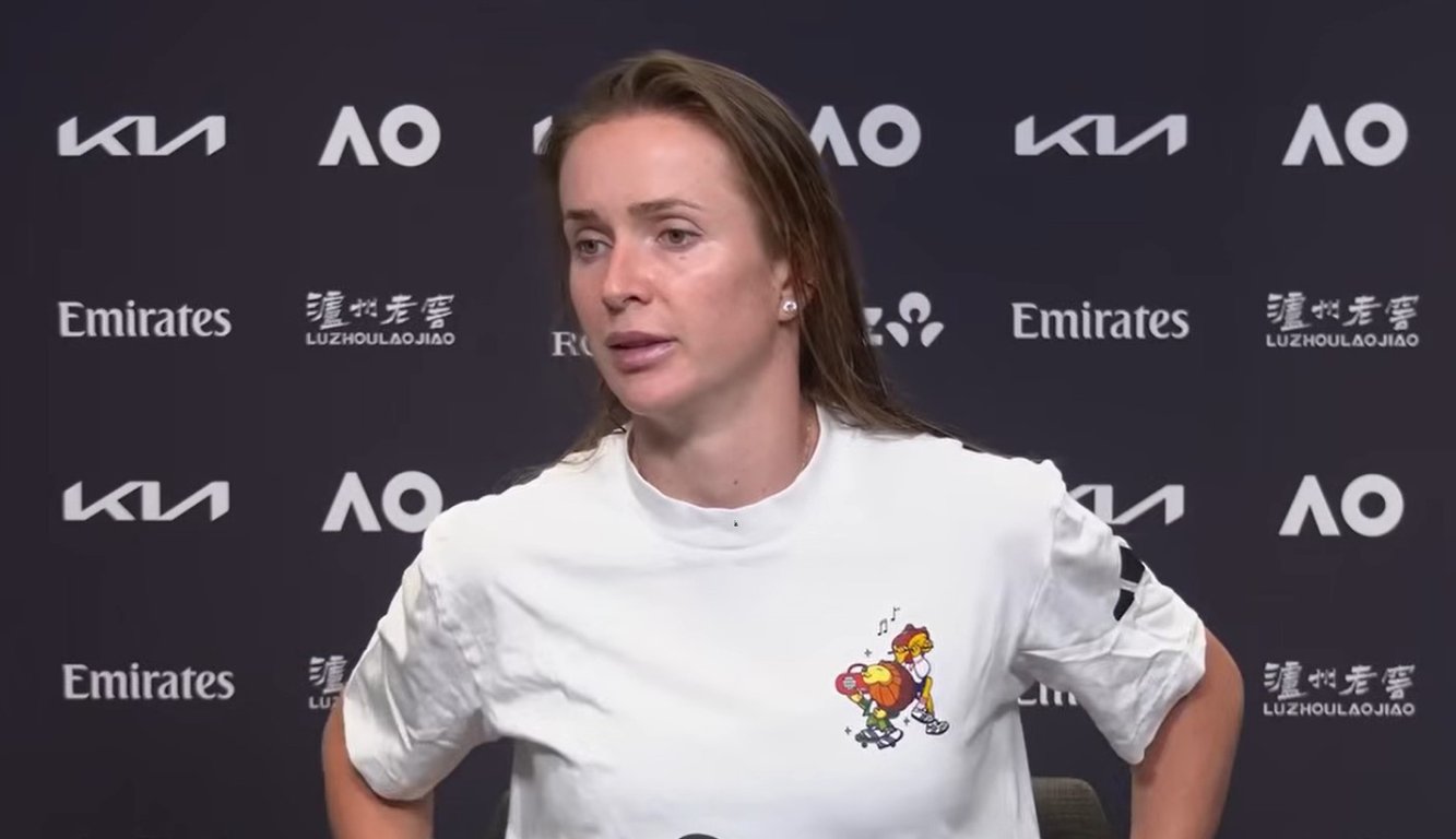 Элина Свитолина