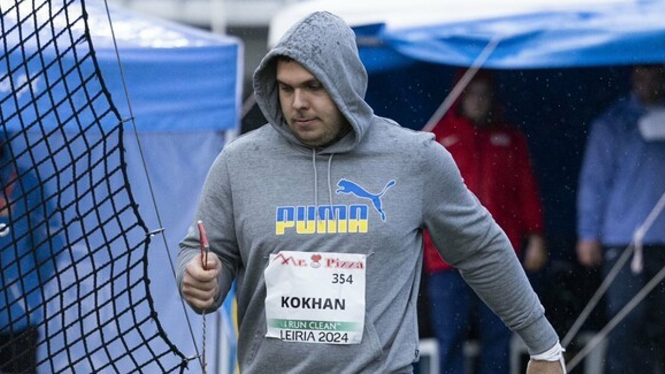 Украинец завоевал золото на Кубке Европы по метанию молота