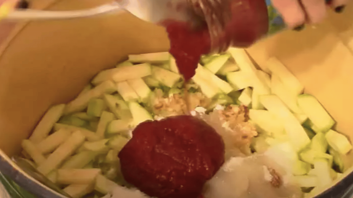 кабачки по-польськи рецепт на зиму