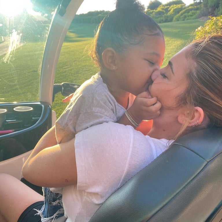 Бывшего Кайли Дженнер арестовала полиция - фото 1