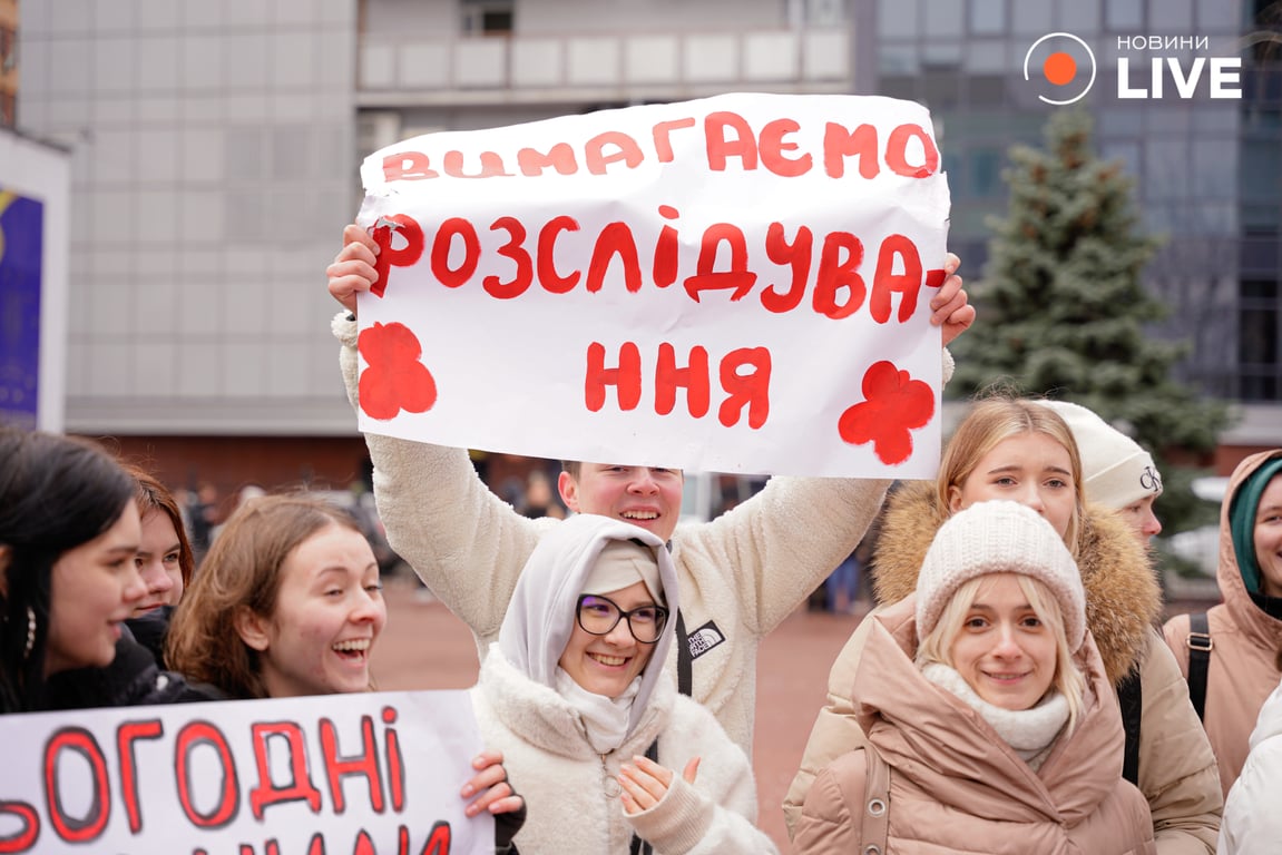 Студенти КНУКіМ вимагають повернути Балабана на посаду